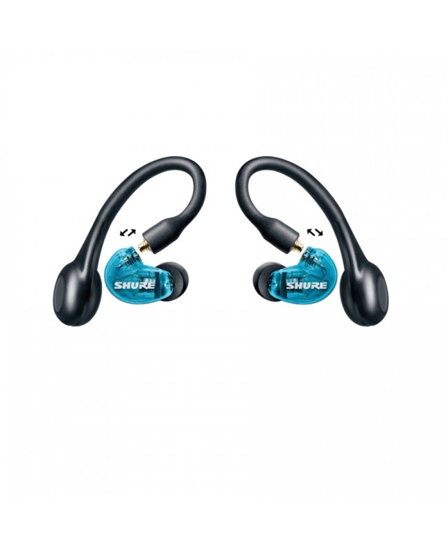 Shure SE21DYBL+TW2-EFS AONIC 215 2a Gen Auricolari Bluetooth 5 Auricolari