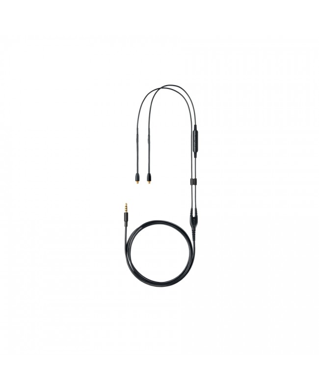 Shure RMCE-UNI Miniklinkenkabel mit Mikrofon für Android, iOS Headsets Ersatzteile