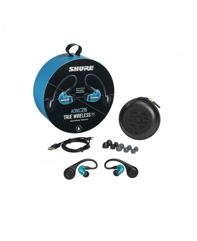 Shure SE21DYBL+TW2-EFS AONIC 215 2a Gen Auricolari Bluetooth 5 Auricolari