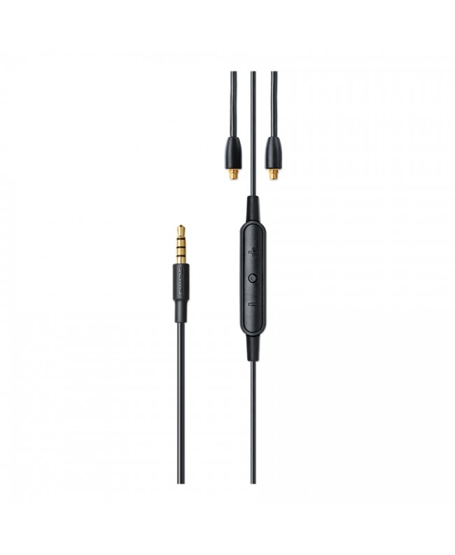 Shure RMCE-UNI Cavo minijack con microfono per auricolari Android, iOS
