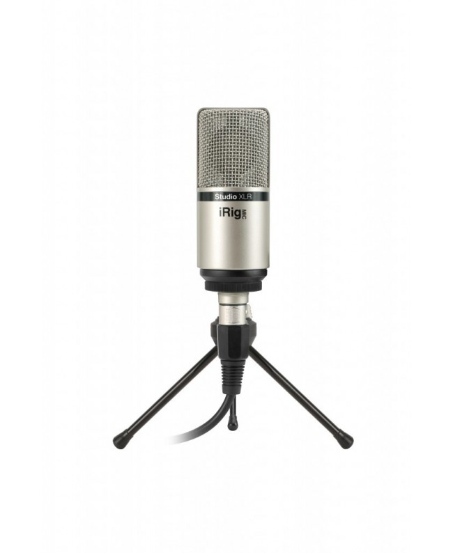 IK Multimedia iRig Mic Studio XLR Microphones