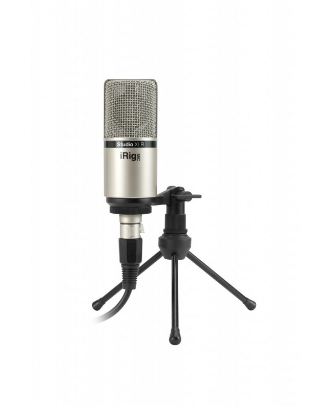 IK Multimedia iRig Mic Studio XLR Microphones