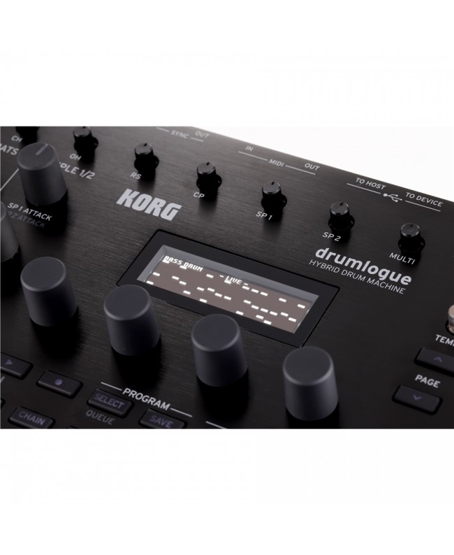Korg DRUMLOGUE Synthesizer