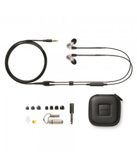 Shure SE846 2 Gen Clear with mic cable and controller