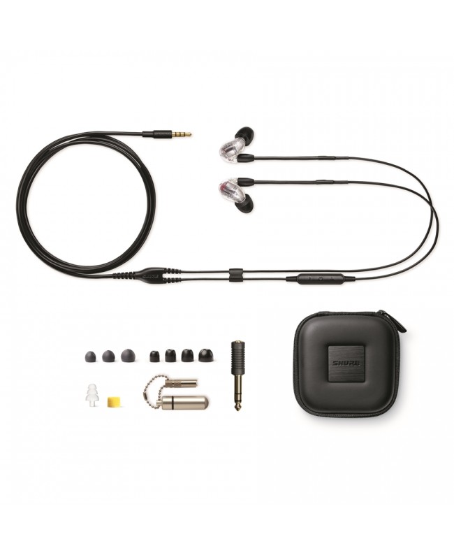 Shure SE846 2 Gen Clear mit Mikrofonkabel und Controller