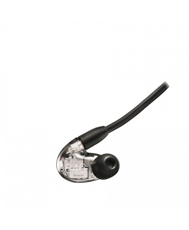 Shure SE846 2 Gen Clear mit Mikrofonkabel und Controller