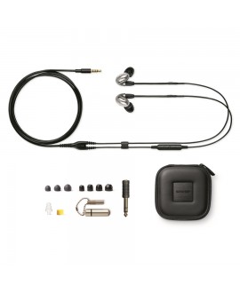 Shure SE846 2 Gen Graphite with mic cable and controller