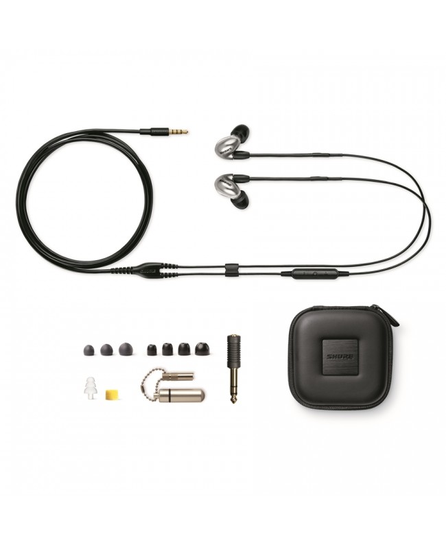 Shure SE846 2 Gen Graphite with mic cable and controller