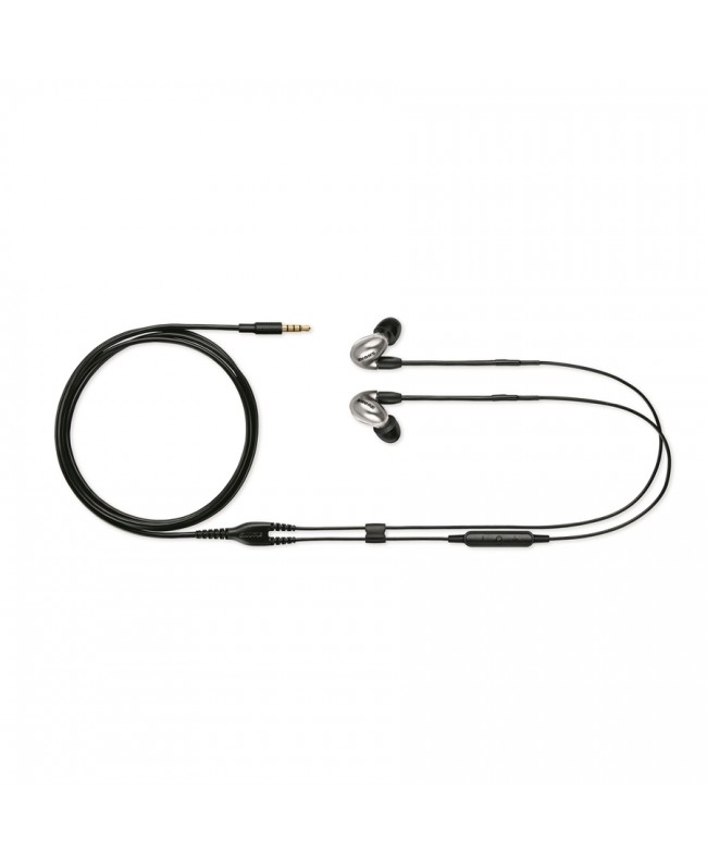 Shure SE846 2 Gen Graphite mit Mikrofonkabel und Controller InEar-Hörer