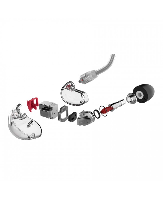 Shure SE846 2 Gen Clear with mic cable and controller Earbuds