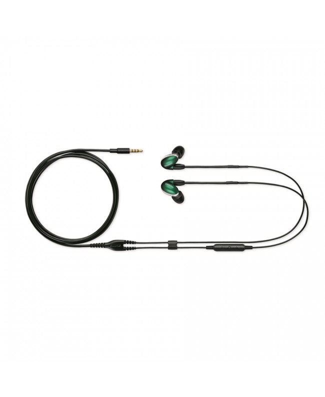 Shure SE846 2 Gen Green Jade with mic cable and controller