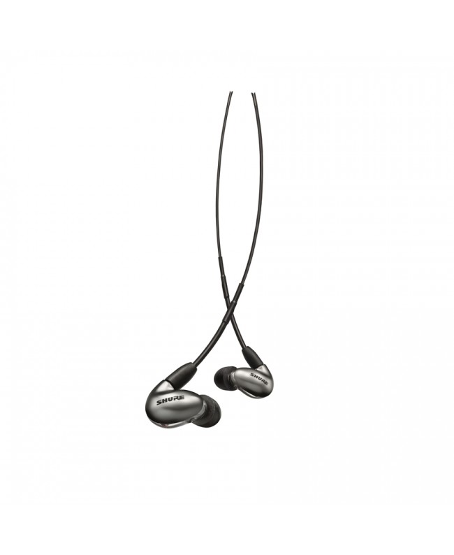 Shure SE846 2 Gen Graphite with mic cable and controller Earbuds