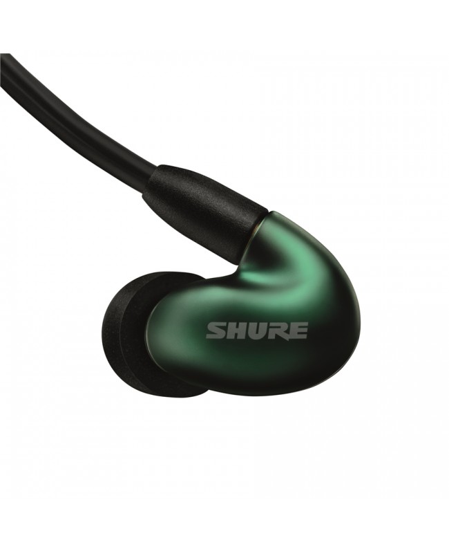 Shure SE846 2 Gen Green Jade with mic cable and controller Earbuds