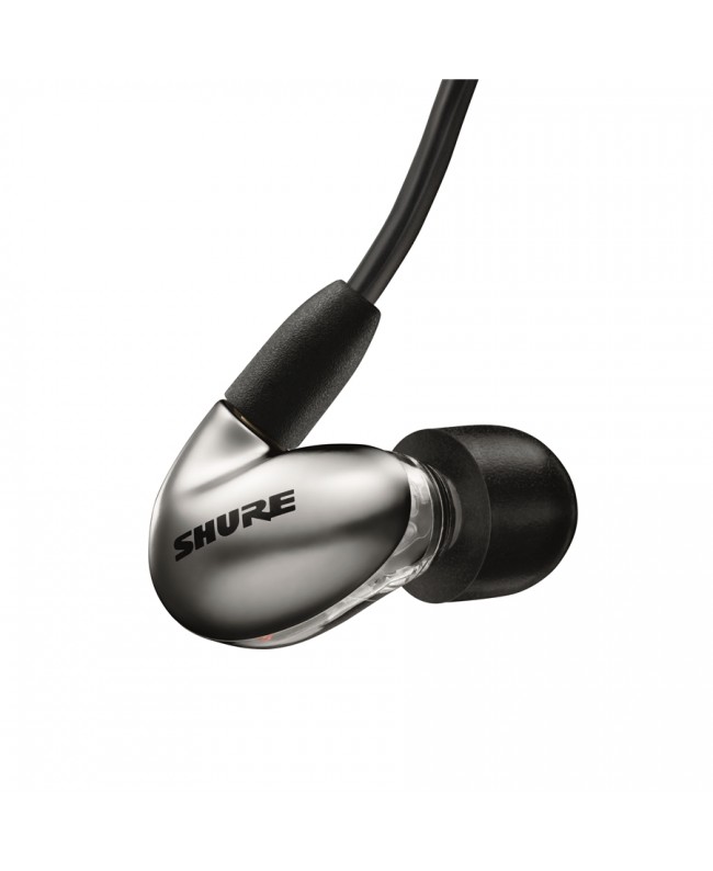 Shure SE846 2 Gen Graphite with mic cable and controller Earbuds