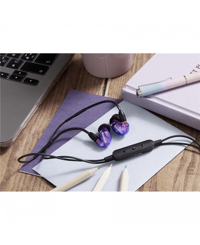 Shure SE215 Viola con cavo mic e controller