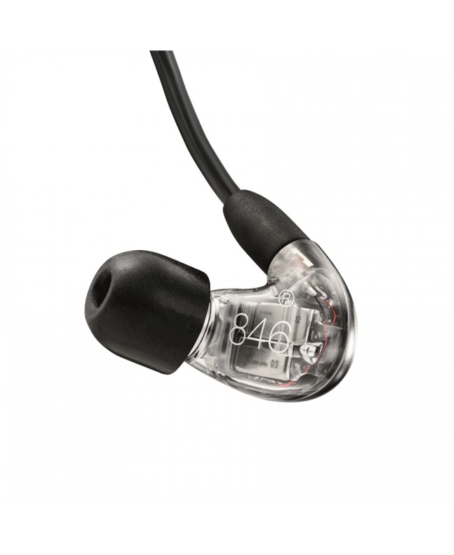 Shure SE846 2 Gen Graphite mit Mikrofonkabel und Controller