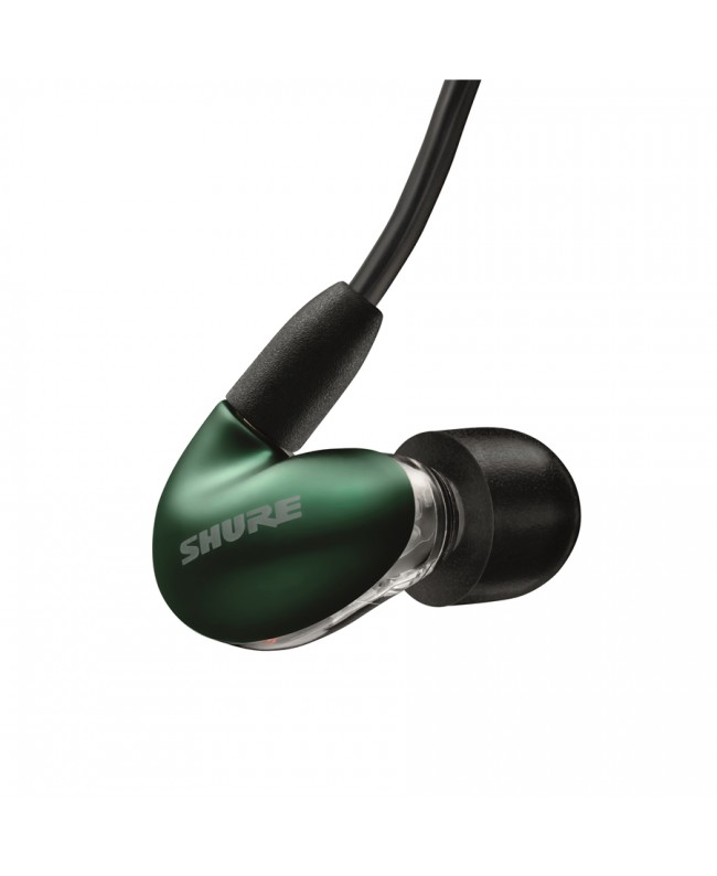 Shure SE846 2 Gen Jade Grün mit Mikrofonkabel und Controller