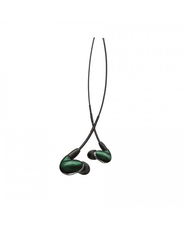 Shure SE846 2 Gen Green Jade with mic cable and controller