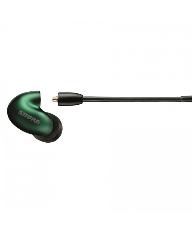 Shure SE846 2 Gen Green Jade with mic cable and controller