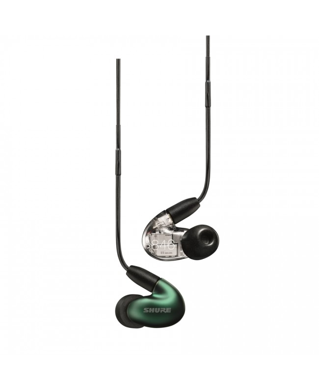 Shure SE846 2 Gen Verde Giada con cavo mic e controller Auricolari