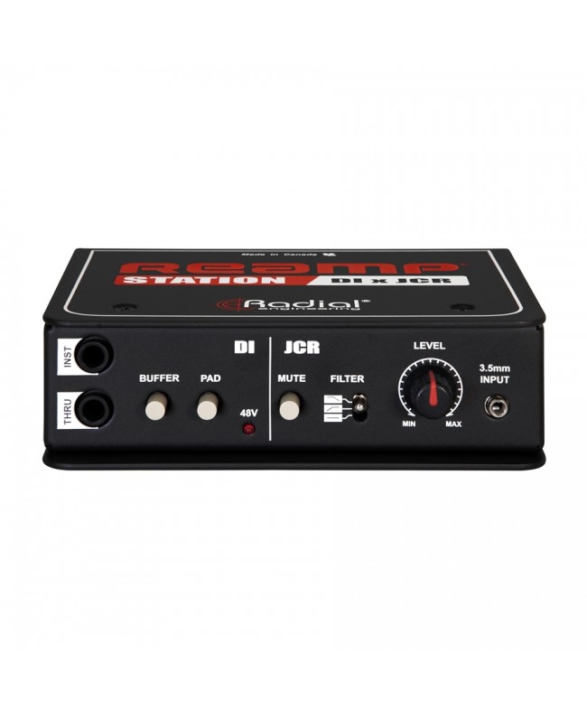 Radial Engineering Reamp Station Preamplificatori acustici
