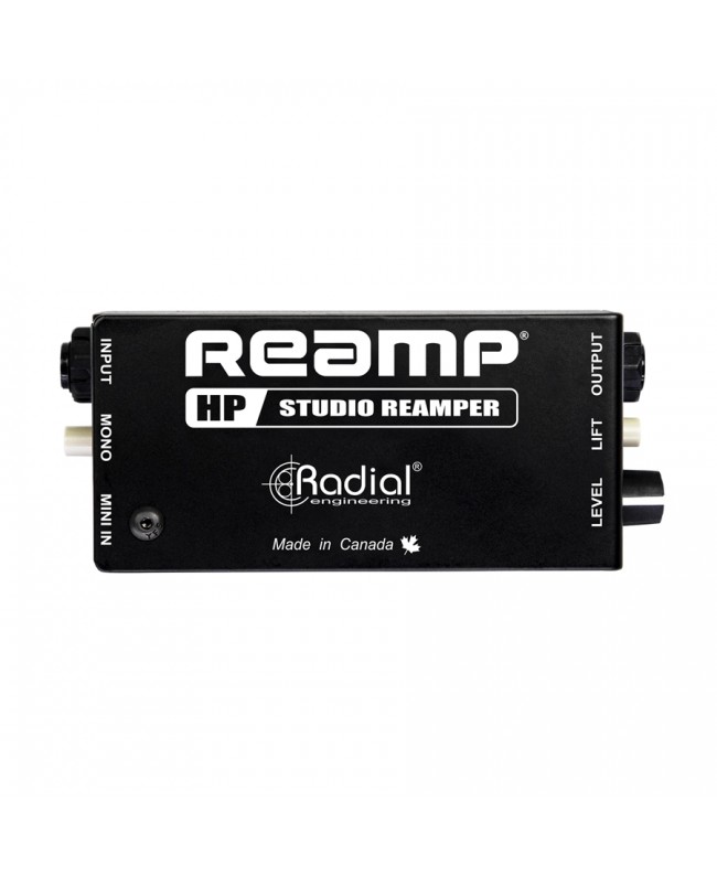 Radial Engineering Reamp HP Acoustic Preamps
