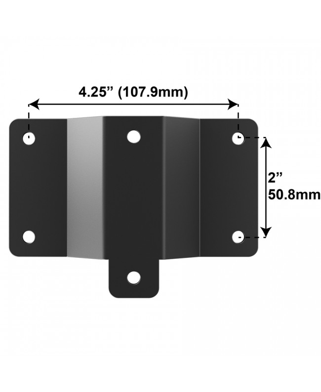 IsoAcoustics V120 107x50 Adapter