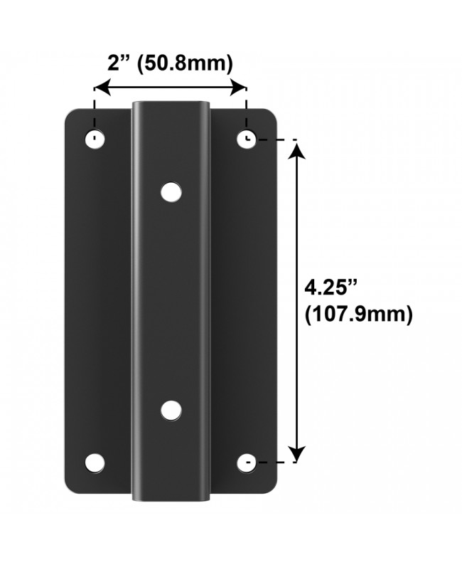 IsoAcoustics V120 50x107 Adapter