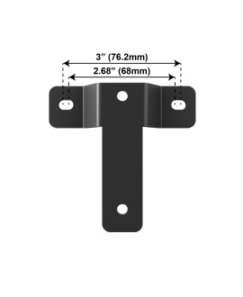 IsoAcoustics V120 T-Adapter Accessori