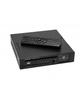 Omnitronic DRS-95CD Internet Radio with DAB+, Bluetooth and CD Player Stereo CD/Media-Player/Recorders