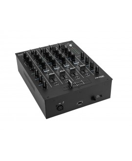 Omnitronic PM-404F 4-channel DJ Mixer with Filter and Bluetooth Mixer per DJ