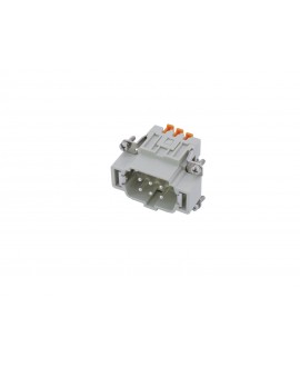 Ilme SQUICH Steckereinsatz 6-pol 16A 500V
