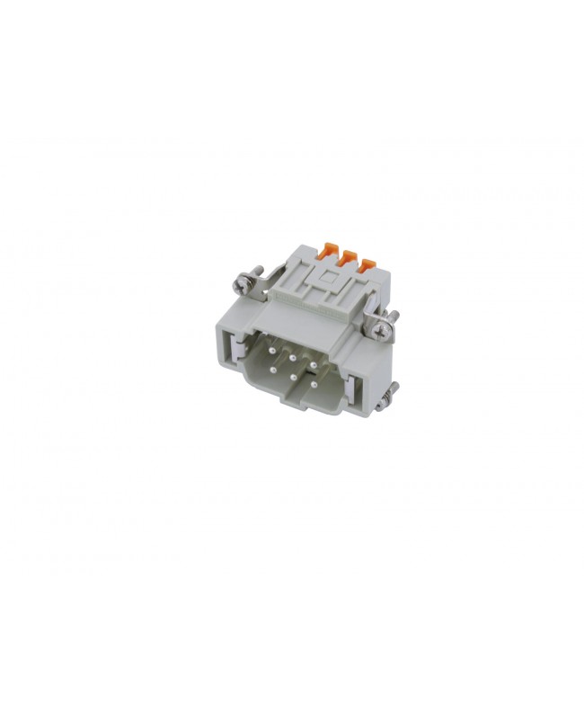 Ilme Squich plug insert 6-pole 16A 500V