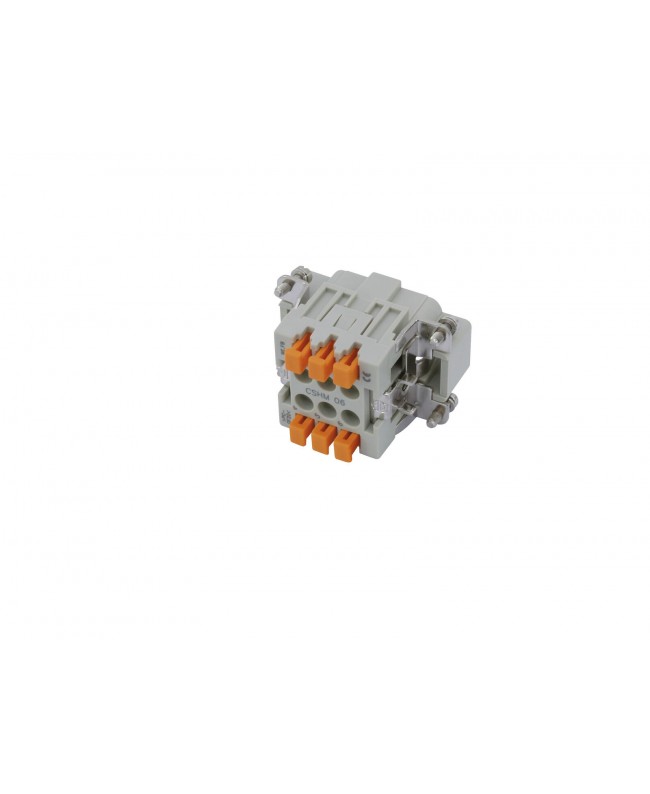 Ilme Squich plug insert 6-pole 16A 500V