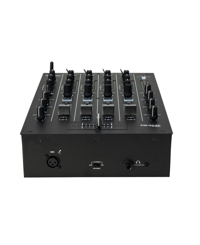Omnitronic PM-404F 4-channel DJ Mixer with Filter and Bluetooth DJ mixers