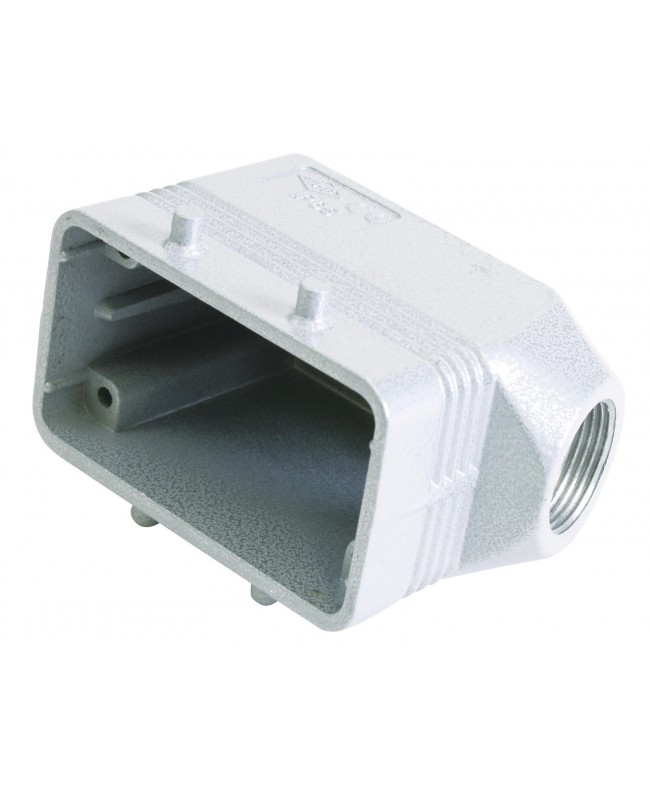 Ilme Socket Casing for 10-pin, PG 16, angle
