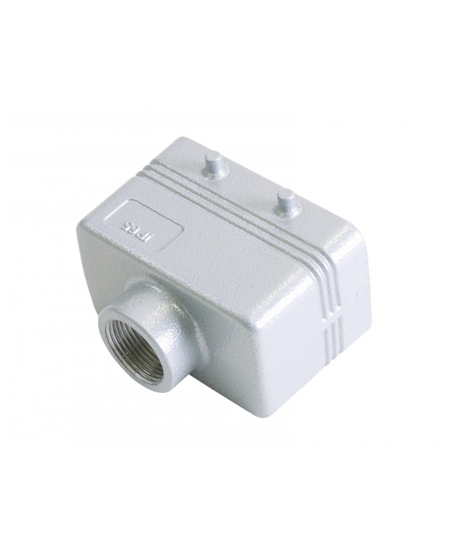Ilme Socket Casing for 10-pin, PG 16, straight
