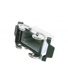 Ilme Coupling Casing for 10-pin, PG 16, straight