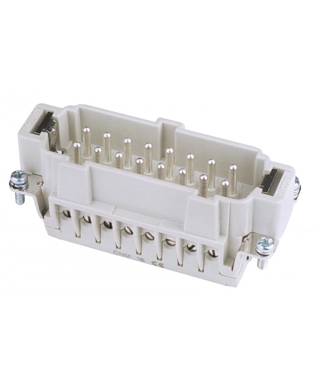 Ilme Plug Insert for 16-pin 16A,screw termina