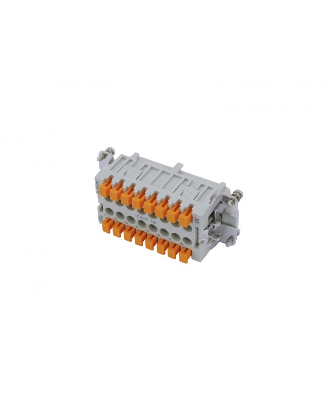 Ilme Squich Socket Insert 16-pin 16A 500V