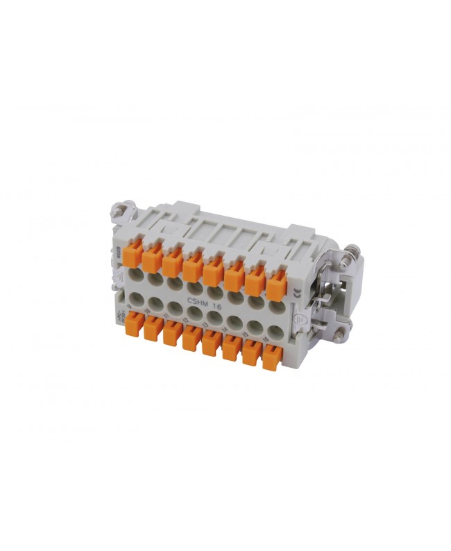 Ilme Squich Plug Insert 16-pin 16A 500V