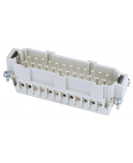 Ilme Steckereinsatz 24-pol 16A, Schraubklemmen