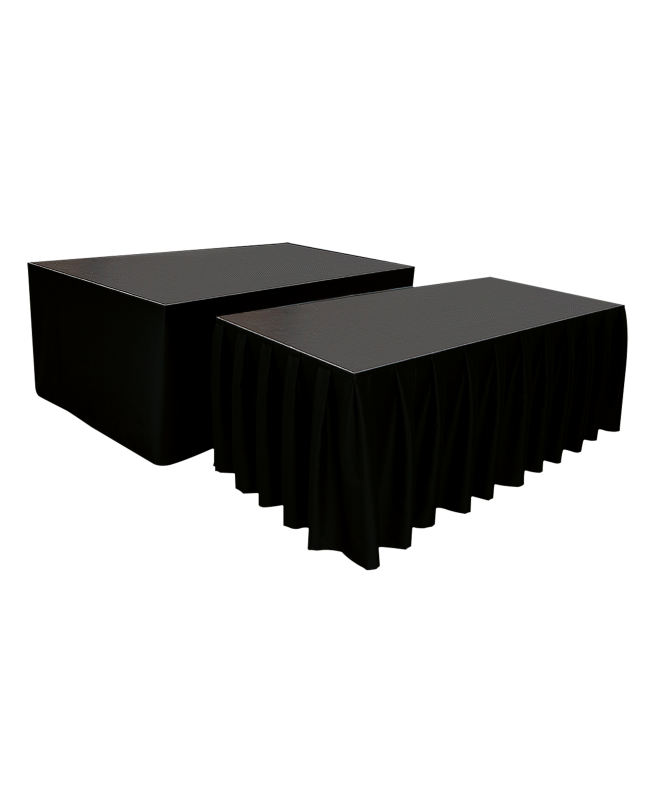 WENTEX Stage Skirt MCS 300 g/m² 0,2m Bühnenpodeste