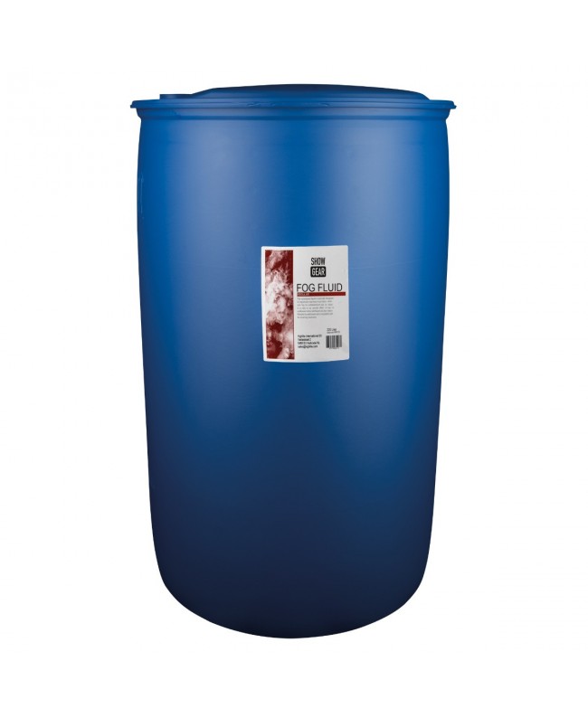 SHOWGEAR Fog Fluid Regular 220L Fog Liquids