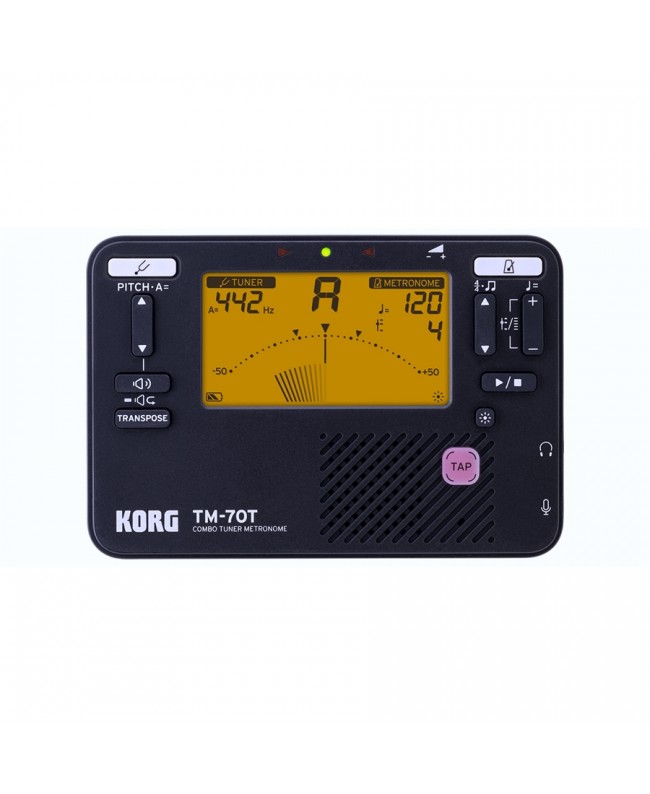 Korg TM-70T BK Tuner