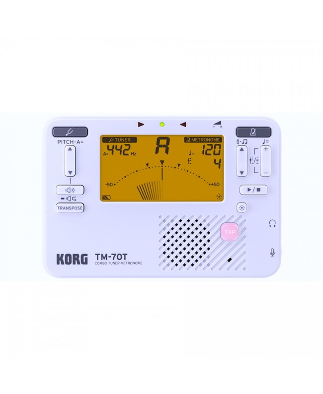 Korg TM-70T WH Tuner