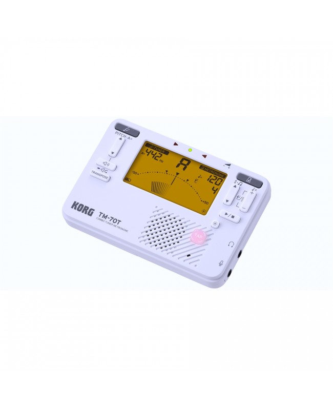 Korg TM-70T WH Tuner