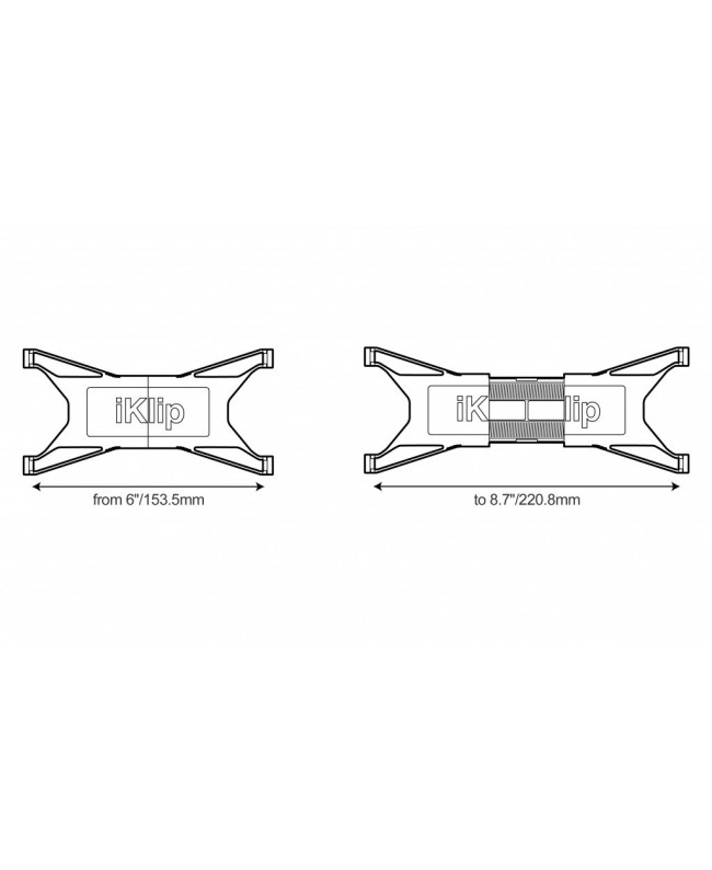 IK Multimedia iKlip Xpand Supporti per Tablet