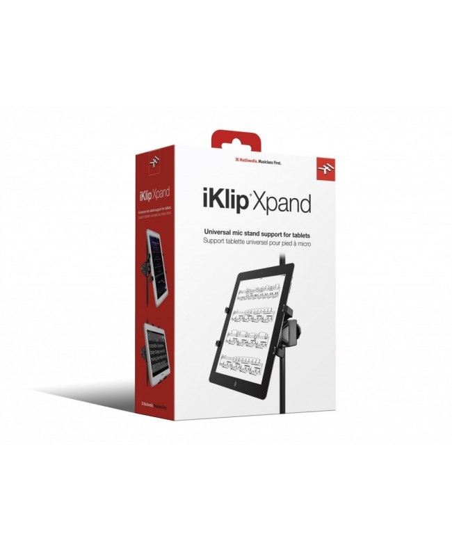 IK Multimedia iKlip Xpand Supporti per Tablet