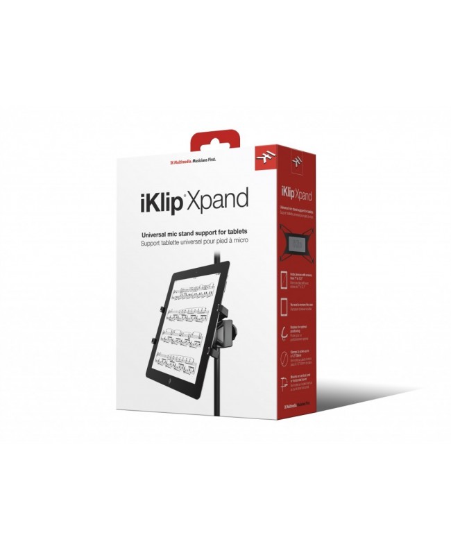 IK Multimedia iKlip Xpand Supporti per Tablet